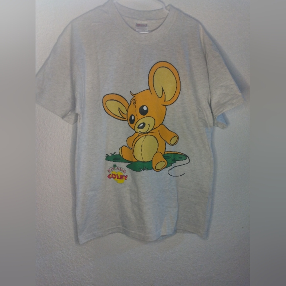Vintage Hanes Beefy Raw Islands Colby Shirt Size L